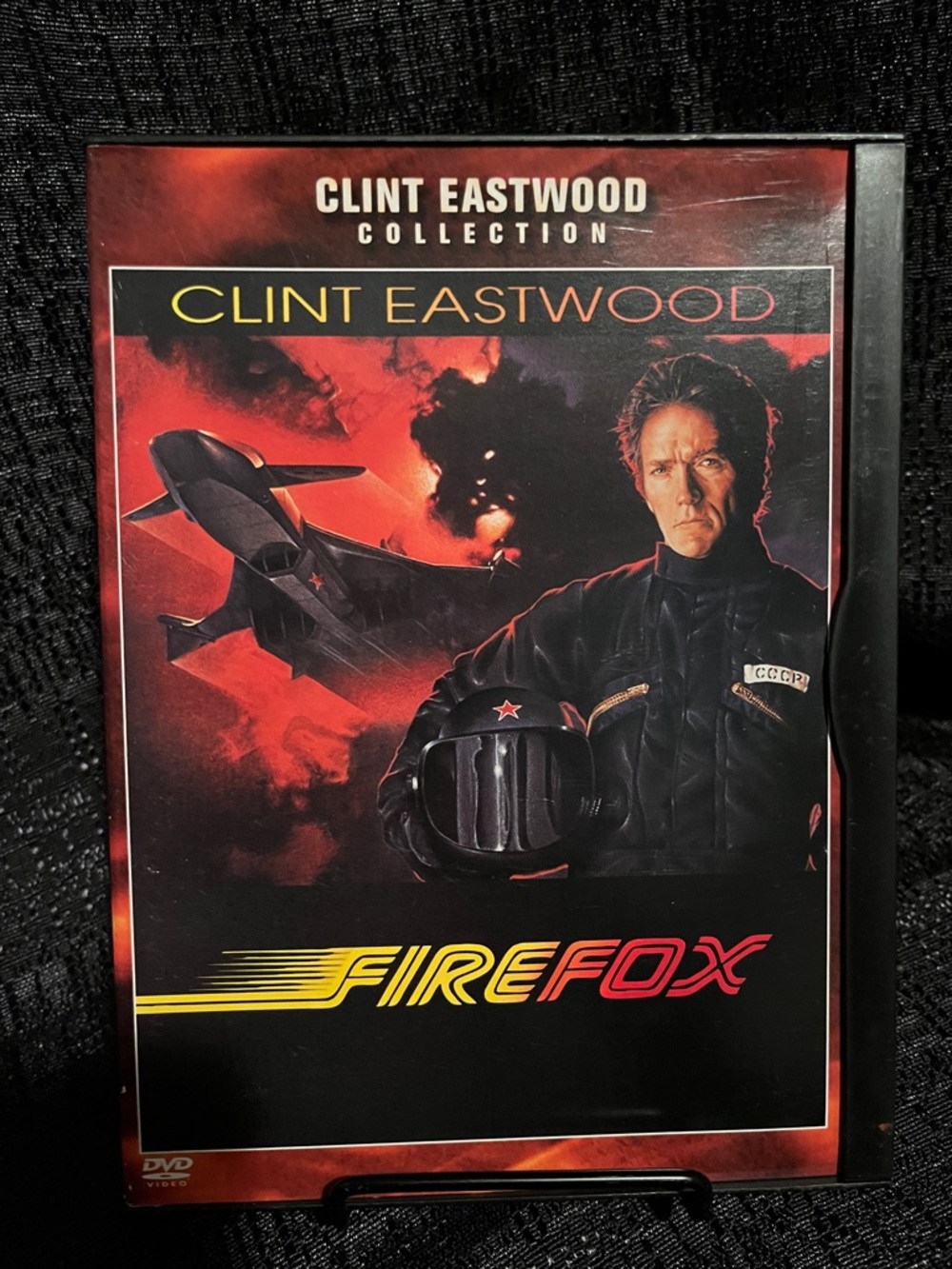 Warner Bros. Clint Eastwood Firefox DVD - Red, Black